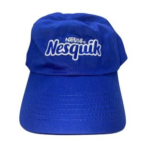 Nestle Nesquick Promotional Dead-stock Ballcap: Adjustable: OSFM